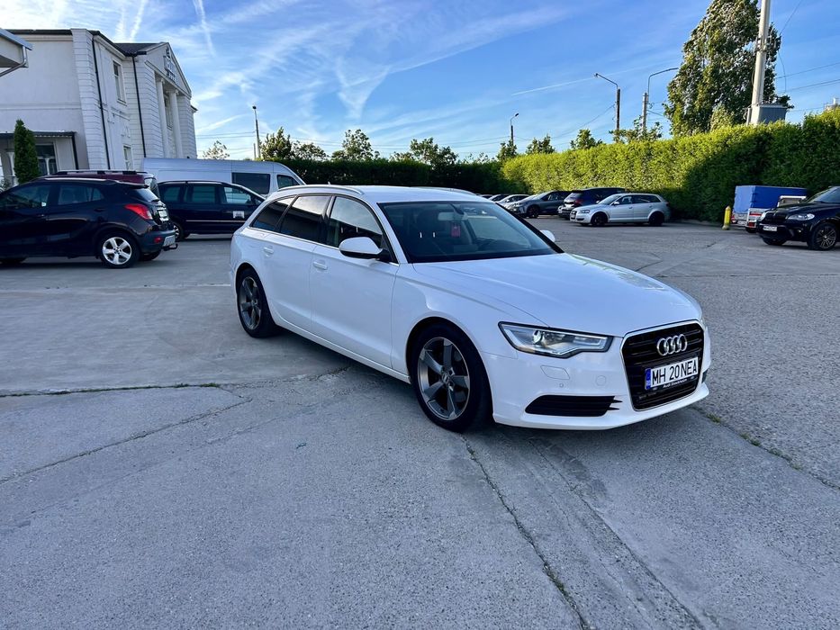 Audi A6 avant C7