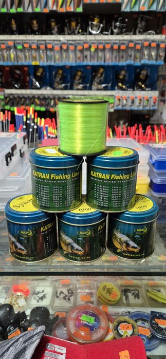 Корда за дъно KATRAN SYNAPSE NEON 1000м.