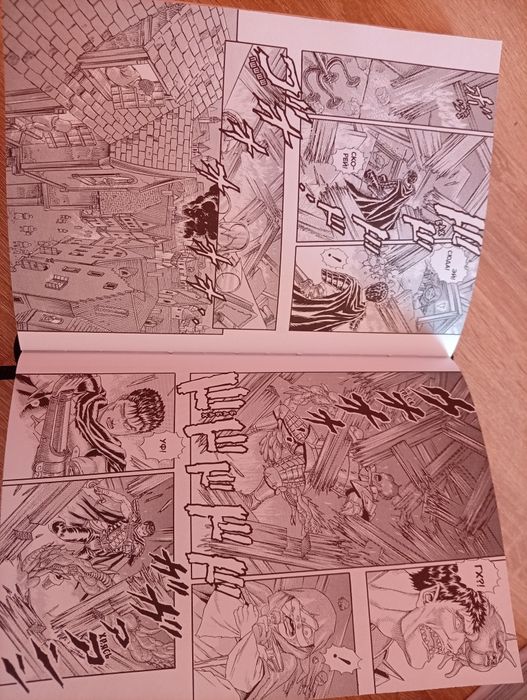 Продам мангу по Берсерк