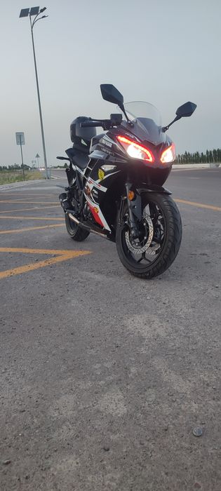 Matatsikl kawasaki ninja repkila