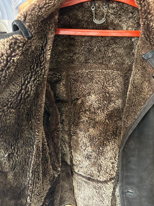 Мужская дубленка