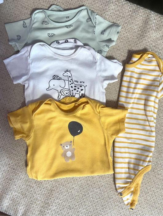 Бебешки дрехи 6-9 месеца 62-74 р