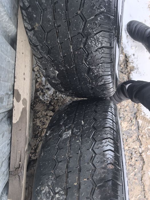 Продам диски с резиной