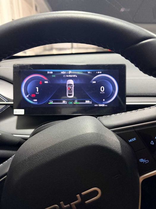 BYD Chazor 2 поз 55км Luxe! 24г/25г! Белый! 13 тыс км пробега!