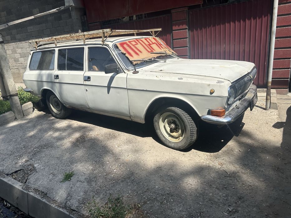 Волга универсал на хаду