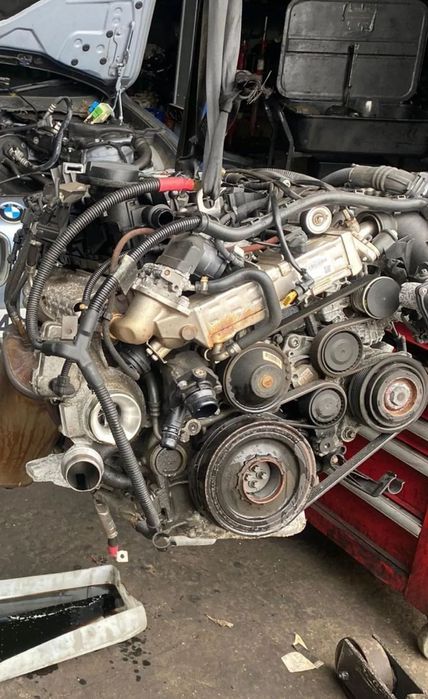motor n47d20c bmw f10 2011 2.0 diesel 184cp