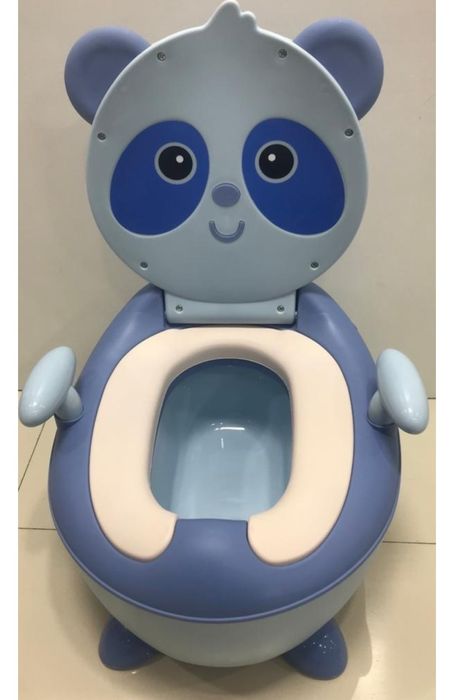 Горшок детский со спинкой