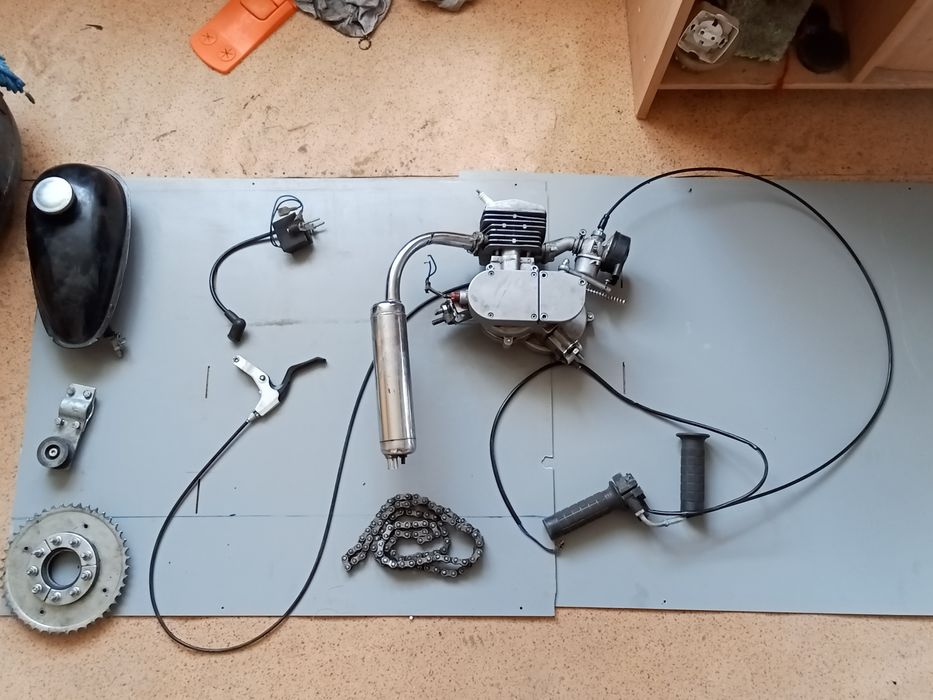 Двигатель f80 для велосипеда