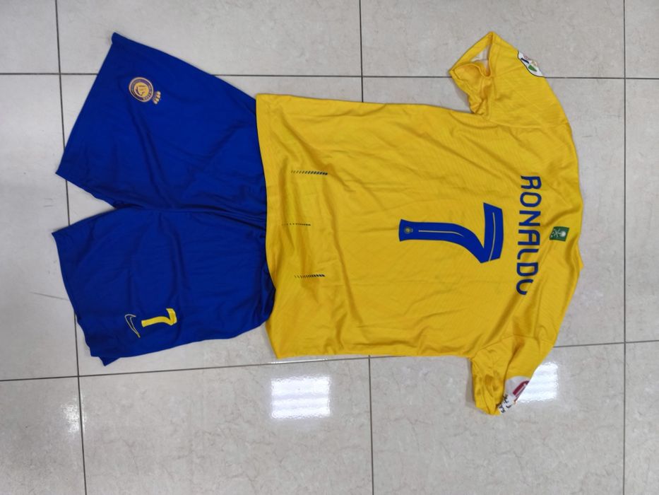 Нови футболни екипи мъжки XL Реал Мадрид Ал Насър Ливърпул