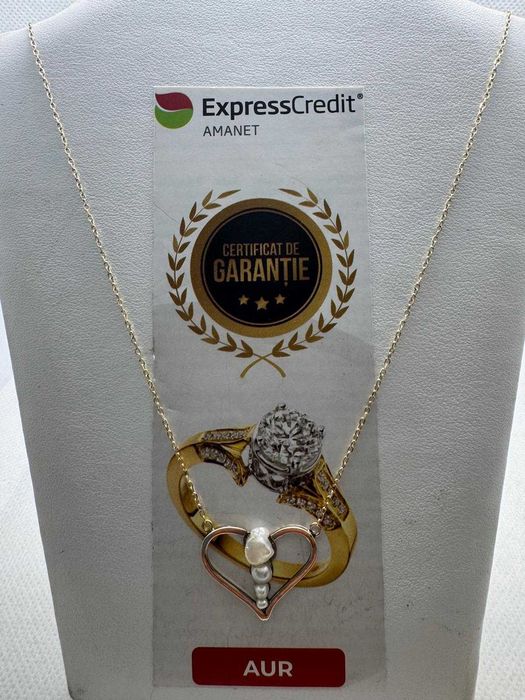 Lant din aur 14k (68874.1/ 10 Pacurari 1) Garantie 2 ani!