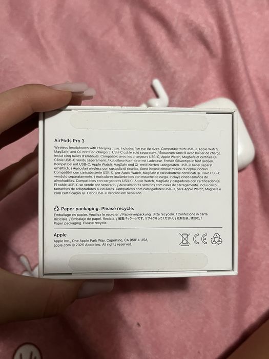 Air pods pro 3 noi