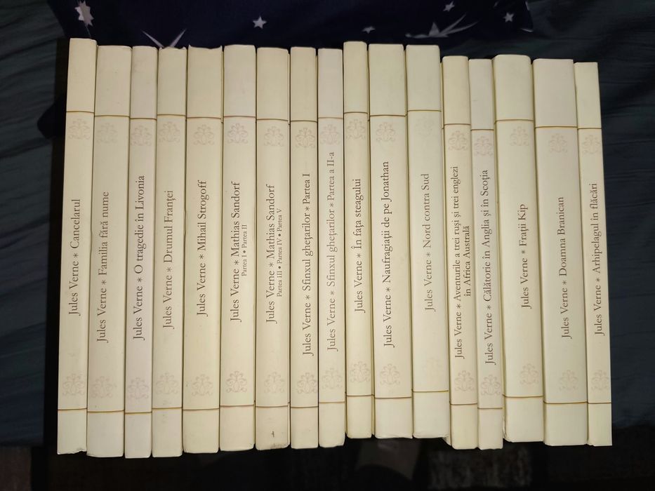 Colecția Jules Verne 17 volume