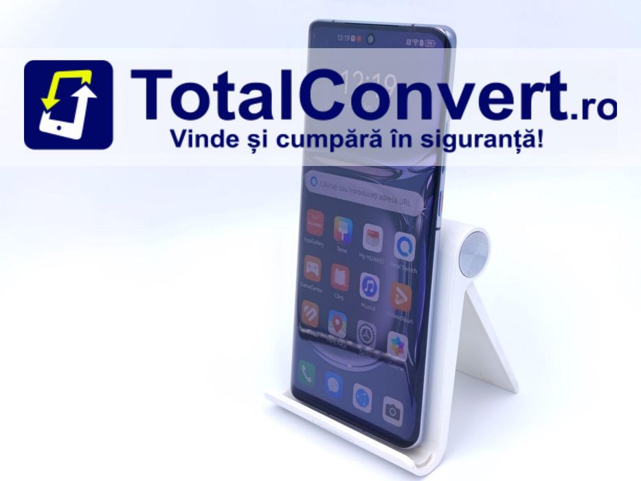 Huawei P50 Pro 256GB Cocoa Black 8GB Dual, Garantie 24 luni | #D93975