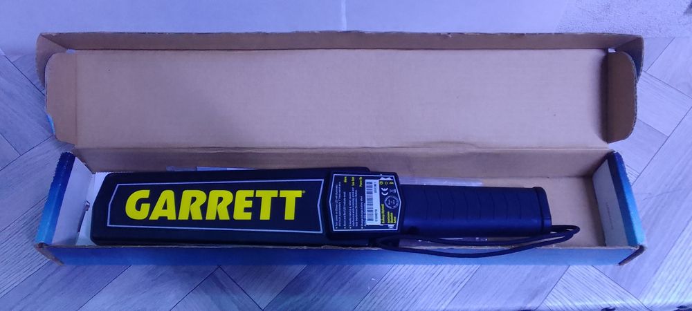 Металлоискатель Garrett Super Scanner