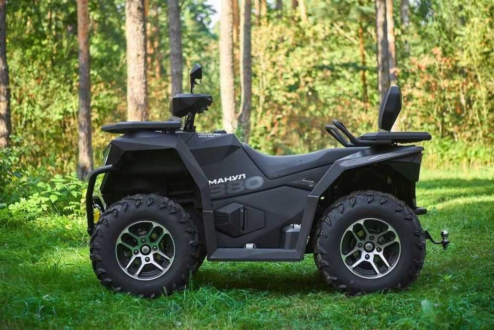 Квадроцикл Русквадро Манул 380 MAX EFI 4x4