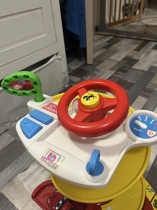 Bburago Junior- Детска писта за игра Ferrari + кола с дистанционно от серията