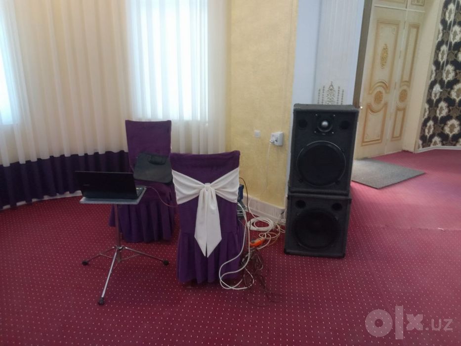 To'y va marosimlar uchun DJ xizmati