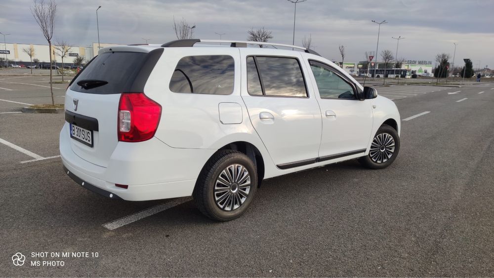 2016 Dacia Logan MCV 1.5 diesel 90cp Euro 6