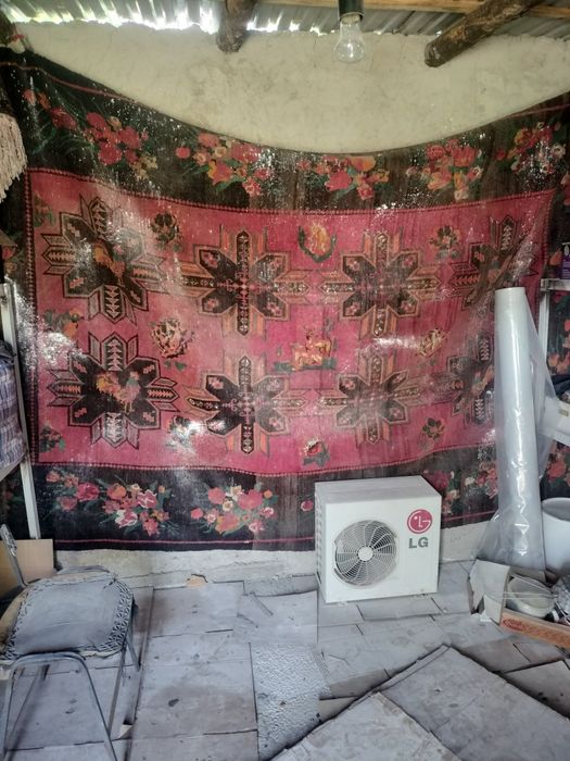 Колмен токылган килем