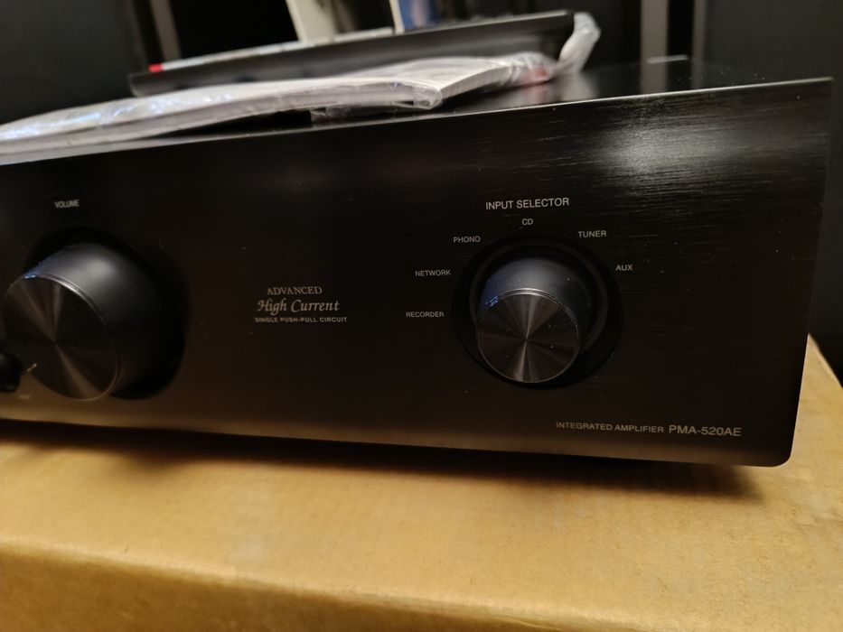 Усилитель Denon PMA-520AE