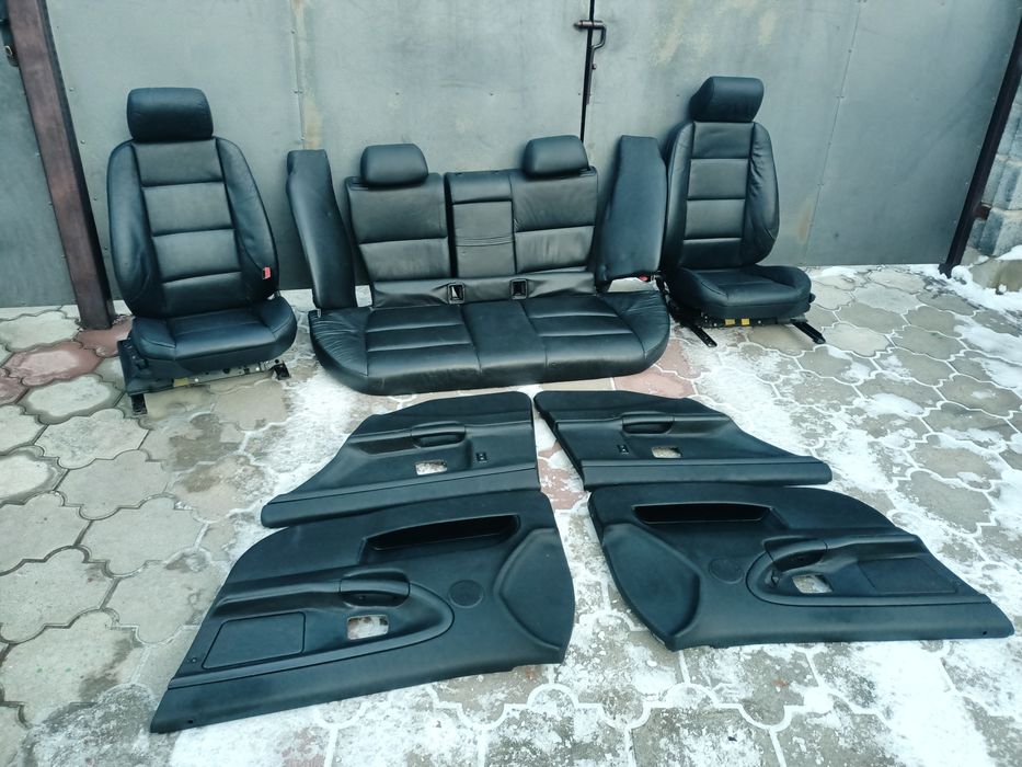 Салоны БМВ е36 КТК