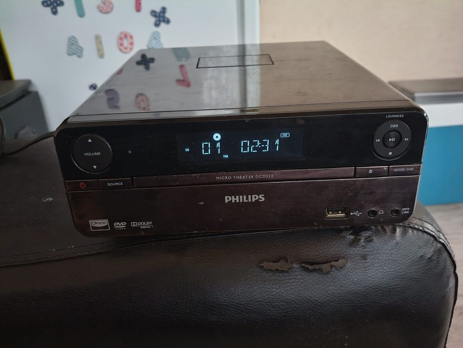 Mini sistem audio Philips,Telefunken