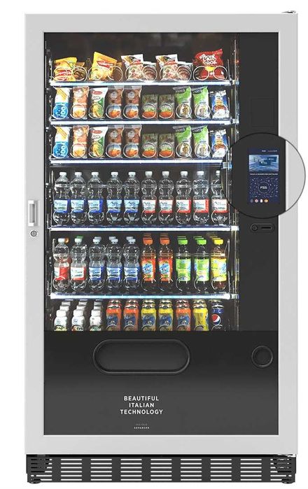 Automat vending de bauturi reci si snack FAS 1050