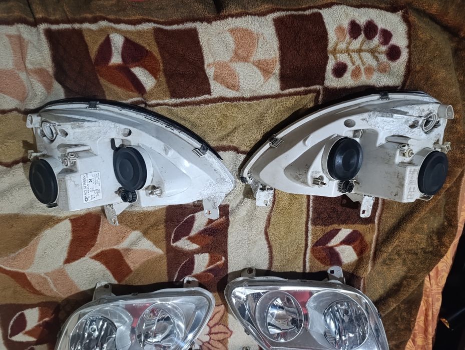 Фары  на  газель