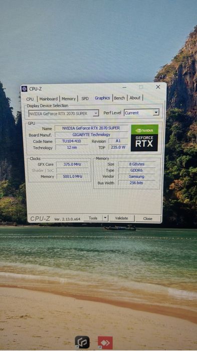 Rtx 2070 Super видеокарта