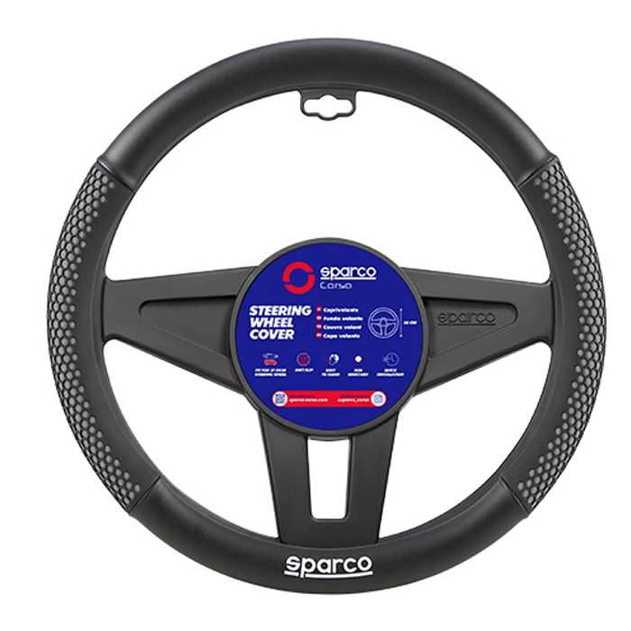 Калъф за волан Sparco 38 см. - различни цветове