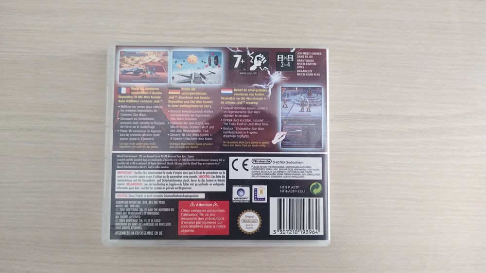 Star Wars Episode III Revenge of the Sith Nintendo DS