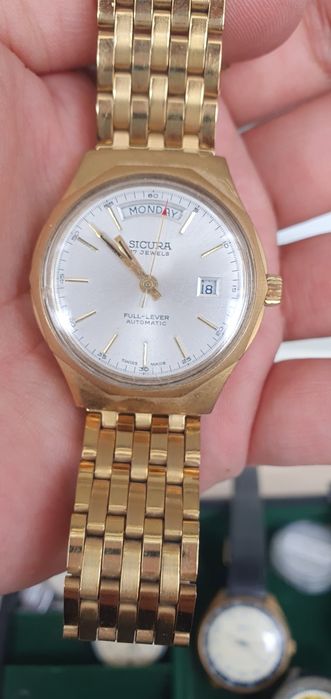 Sicura Full‑Lever Automatic 17 Jewels