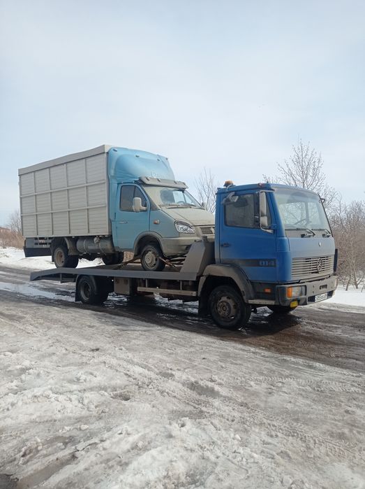 Услуги эвакуатора