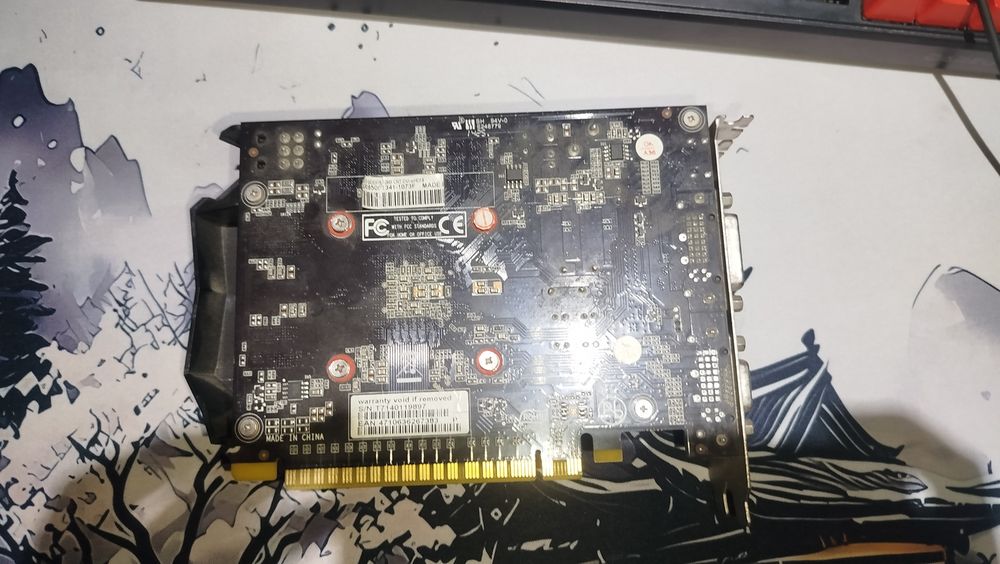NVIDIA GTX650 1 gb