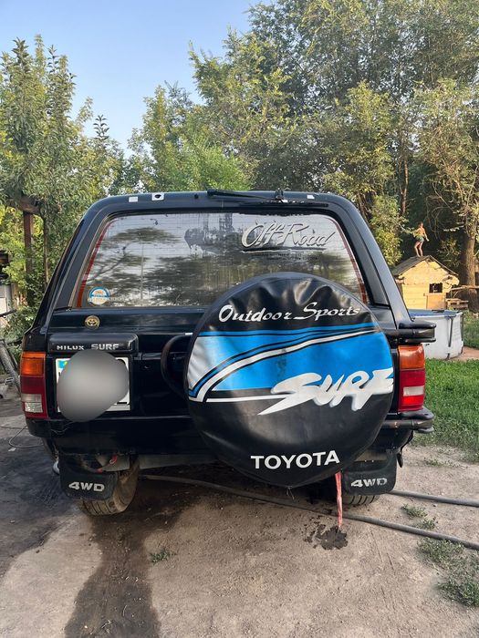 Тайота сюрф 130 2.4 т.д 1993г