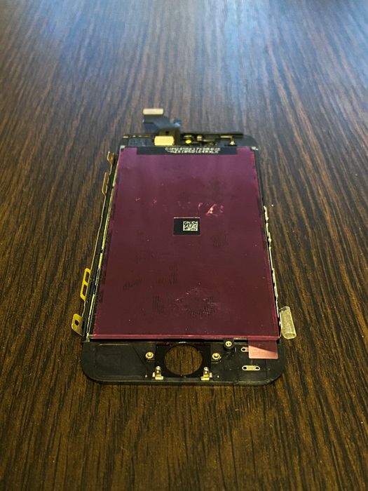 Дисплей iPhone 5s + 3 стекла + 2 чехла