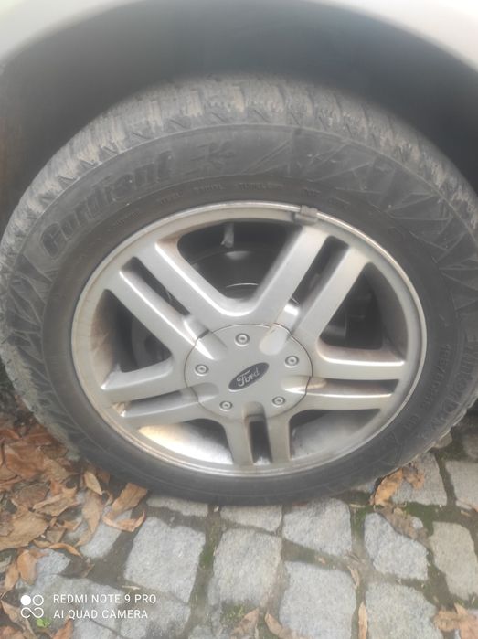 Алуминиеви джанти със зимни гуми за Форд  фокус