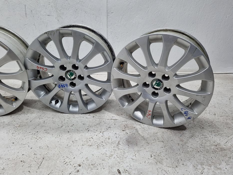 Set jante aliaj Skoda Fabia 2 Combi (5J, 545) [Fabr 2007-2014] 5J06010