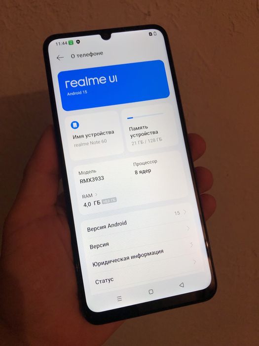 Продам телефон Realme Note 60
