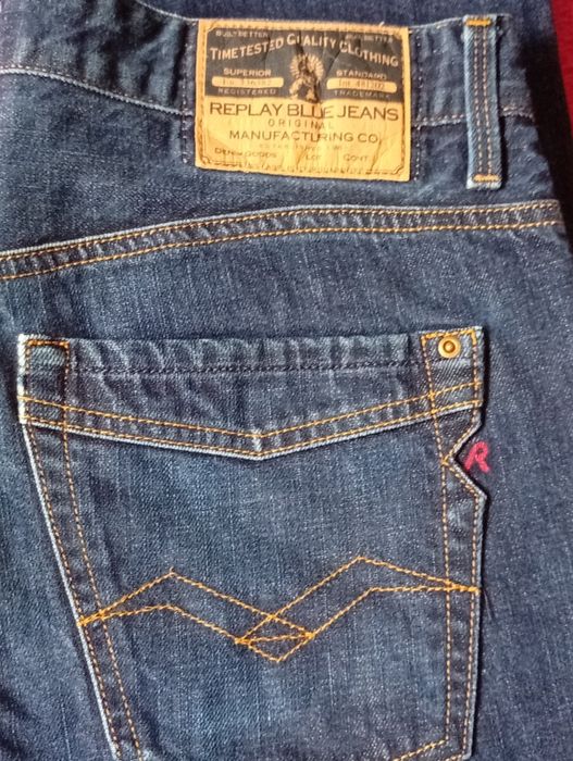 Дънки Ripley No 33/34 като нови!