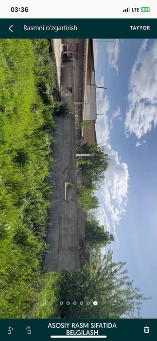 Yer 10 sotu 9500$ sotugi