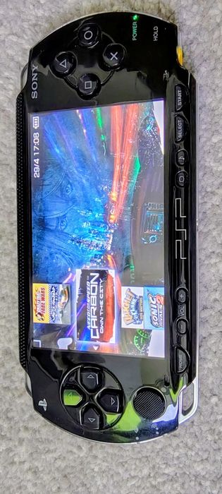 Joc pentru copii PSP & card 4 gb