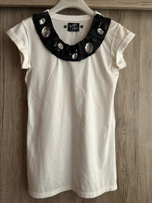 Shabby chic оригинална дамска тениска размер S