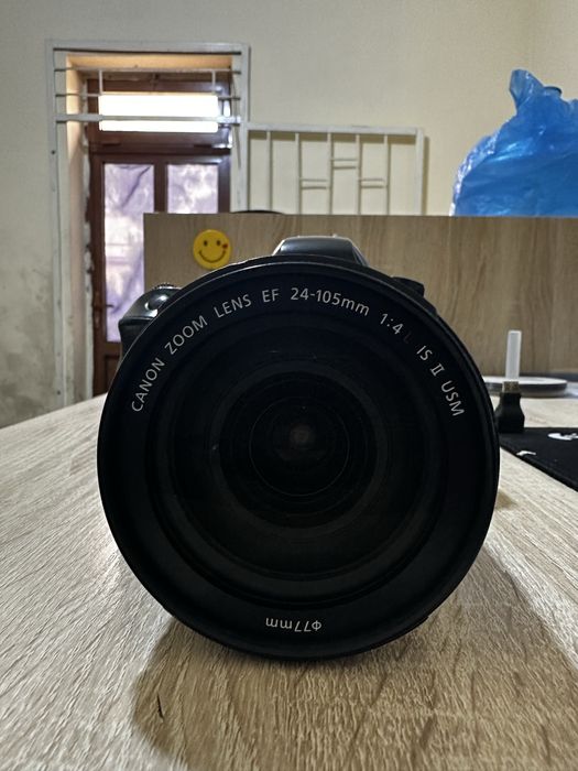 Canon 6D 24-105mm