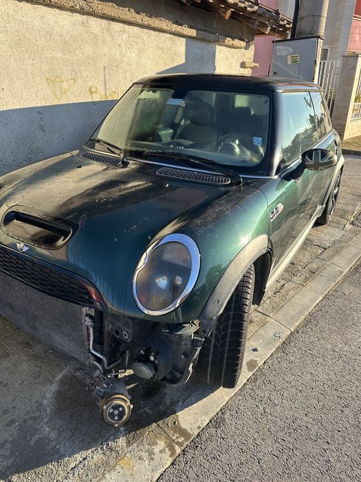 Mini cooper s с проблем