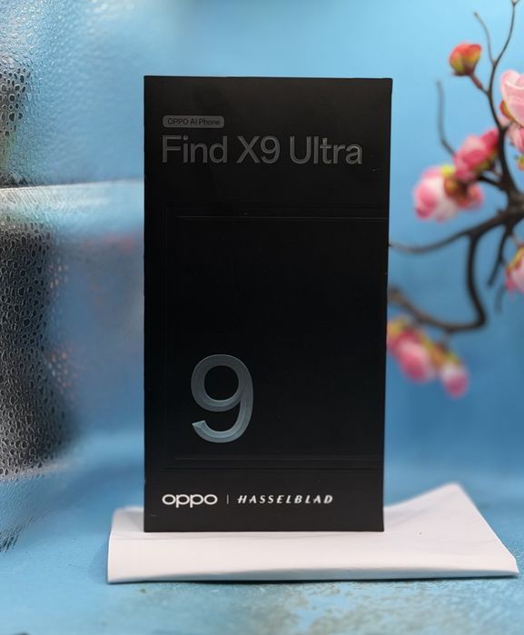 НОВО!!! OPPO Find X9 Ultra, Dual SIM, 12GB RAM, 512GB, 5G, Tundra Umber