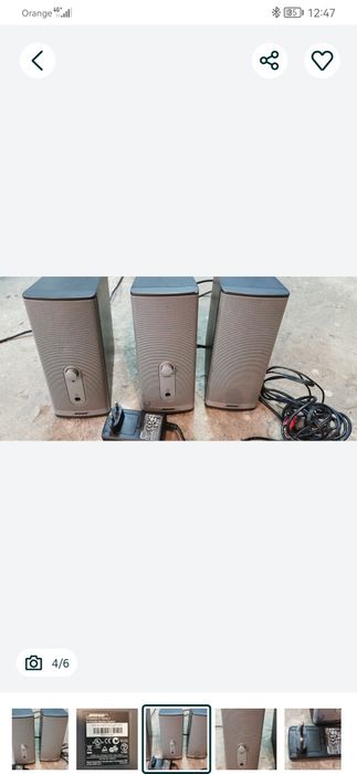 Bose companion 2 series 2/Libratone zipp boxa portabila