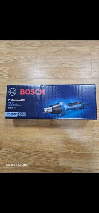 Suflantă aer cald profesională Bosch GHG 20-60