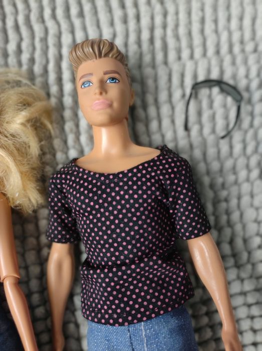 Набор кукол Барби семья пакет игрушек