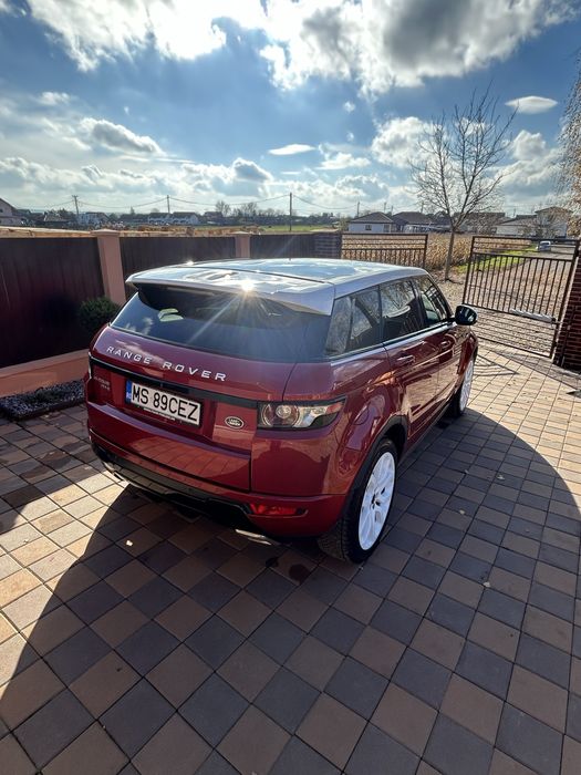 Land Rover Range Rover Evoque